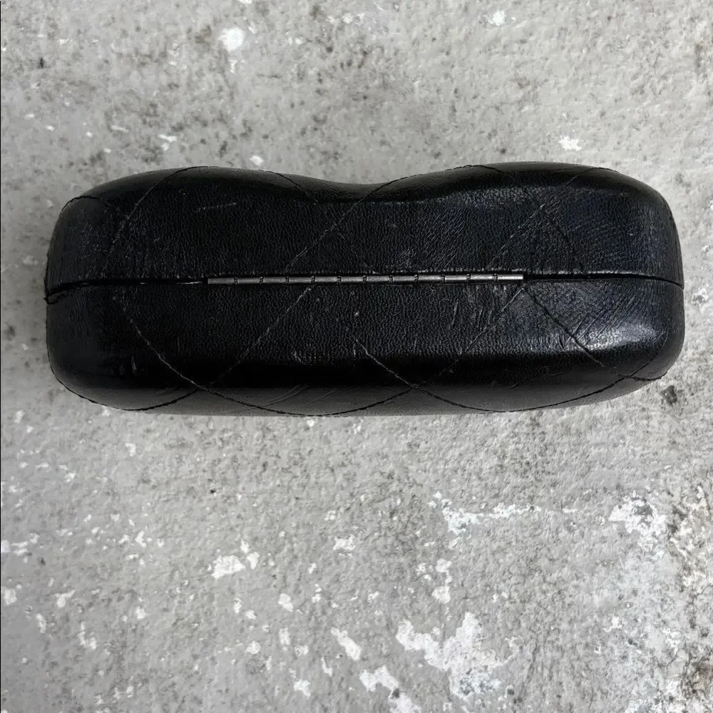 Chanel hardbody sunglass case